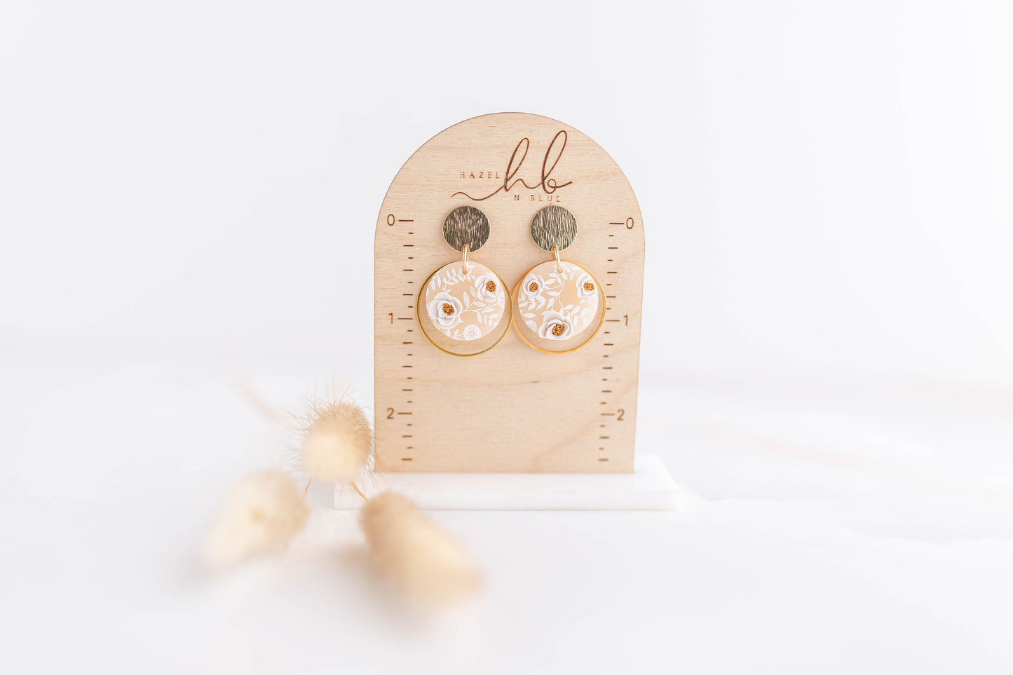 Clay Earrings | Luxe florals | Luxe Collection
