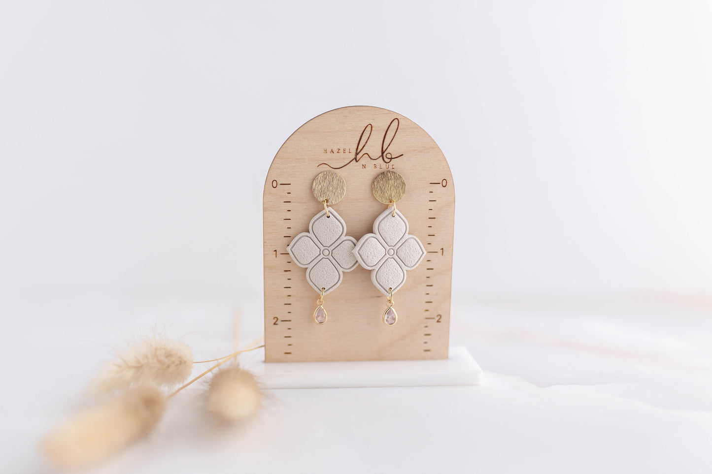 Clay Earrings | Luxe Dangles | Luxe Collection