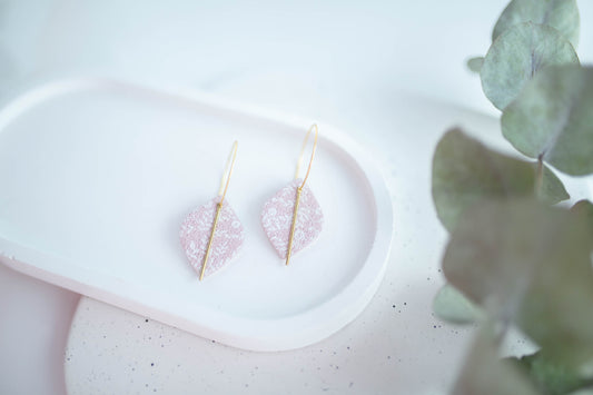 Clay Earrings | In Bloom Hoops | In Bloom Collection