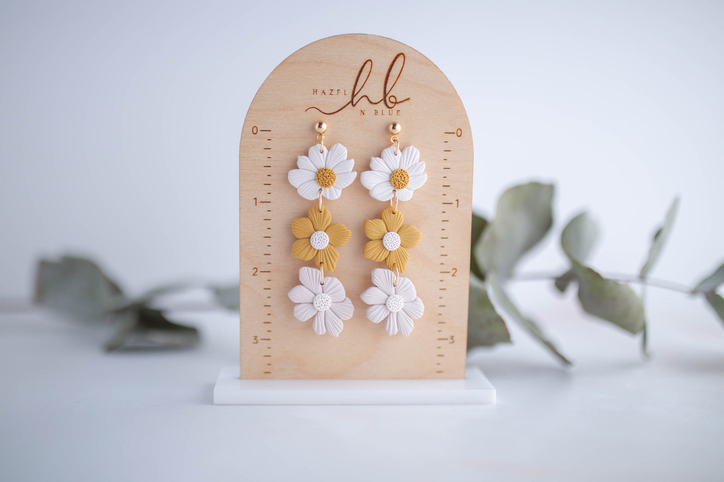 Clay Earrings | Bloom Trio | In Bloom Collection