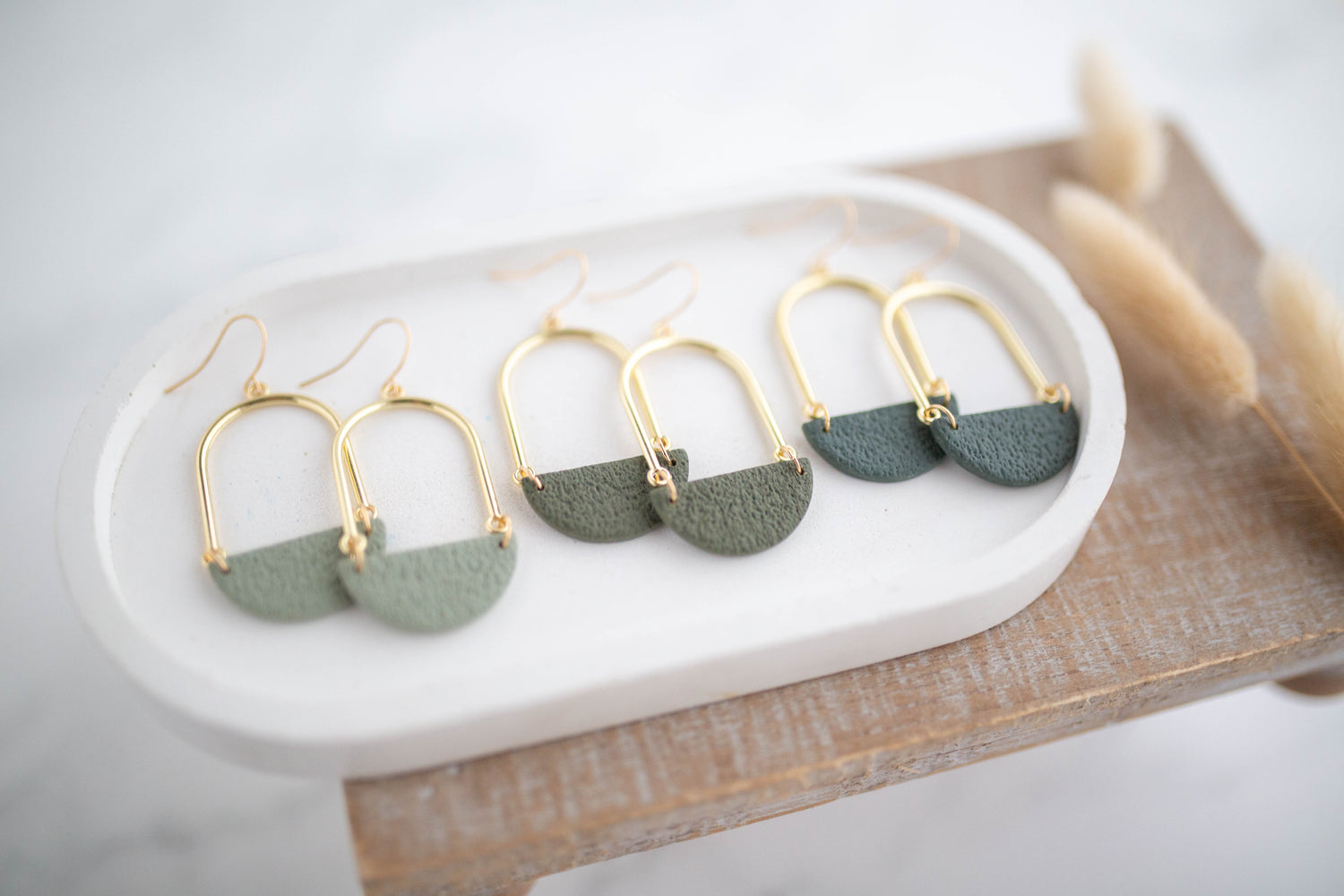 Clay Earrings