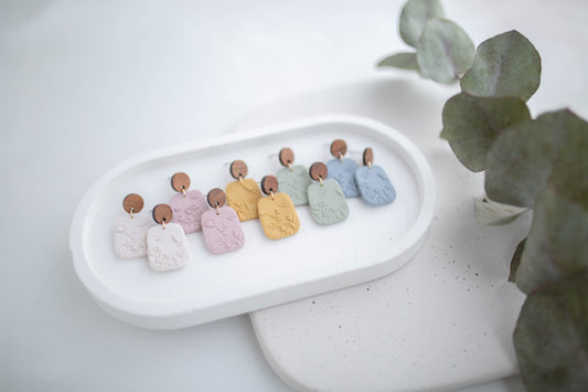 Clay Earrings | Bloom Dangles | In Bloom Collection