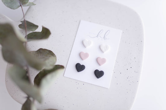 Clay Earrings | In Kind Stud Pack | Earrings for a Cause