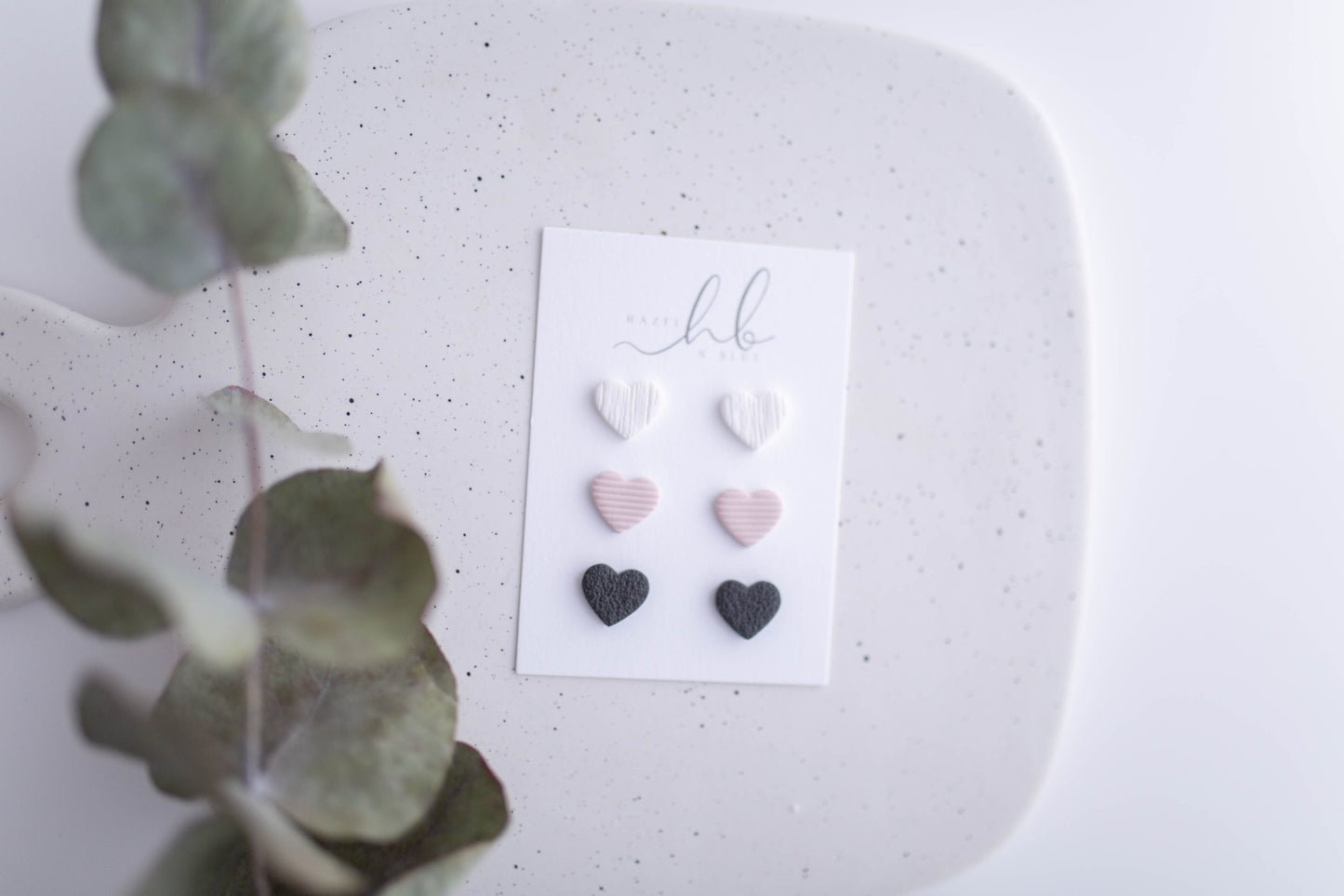 Clay Earrings | In Kind Stud Pack | Earrings for a Cause