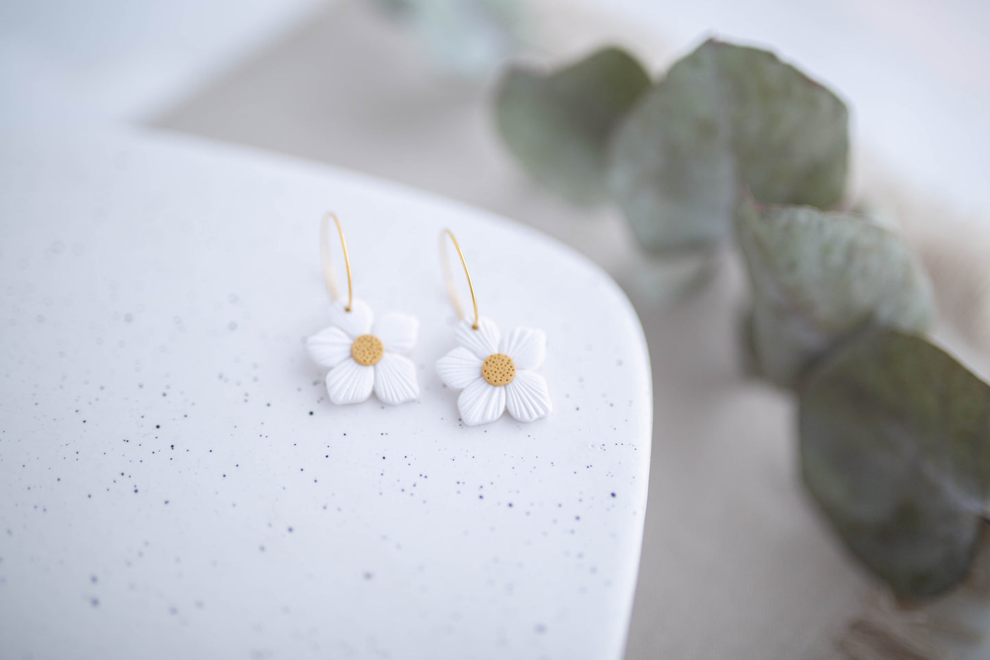 Clay Earrings | Blossoms | Picnic Basket Collection