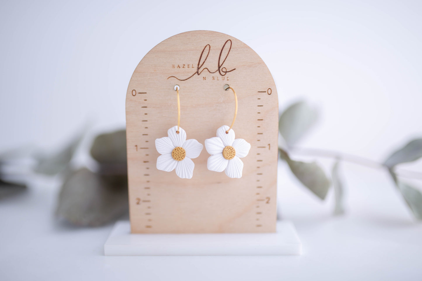 Clay Earrings | Blossoms | Picnic Basket Collection