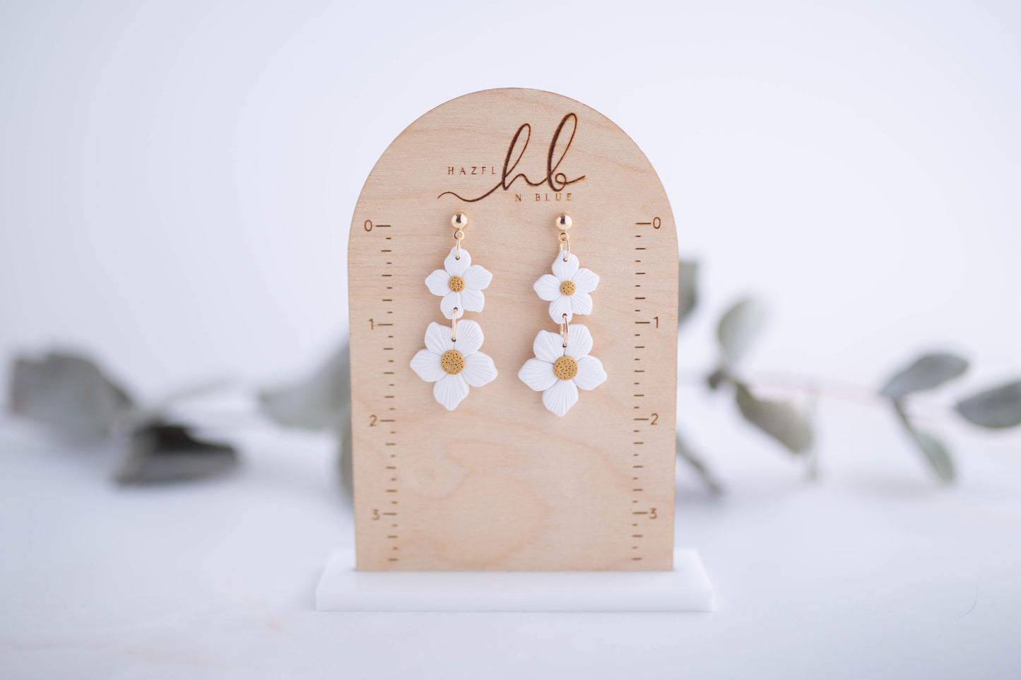 Clay Earrings | Blossoms | Picnic Basket Collection