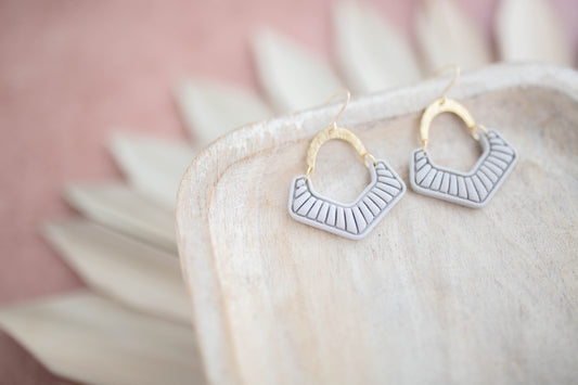 Clay Earrings | Mohave Dangles | Desert Collection