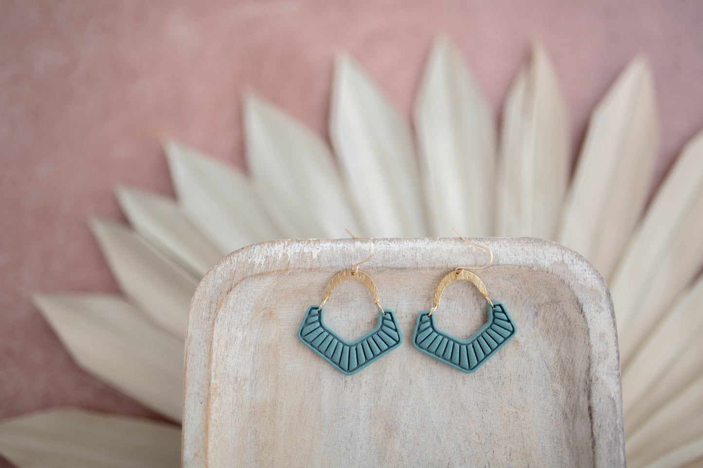 Clay Earrings | Mohave Dangles | Desert Collection