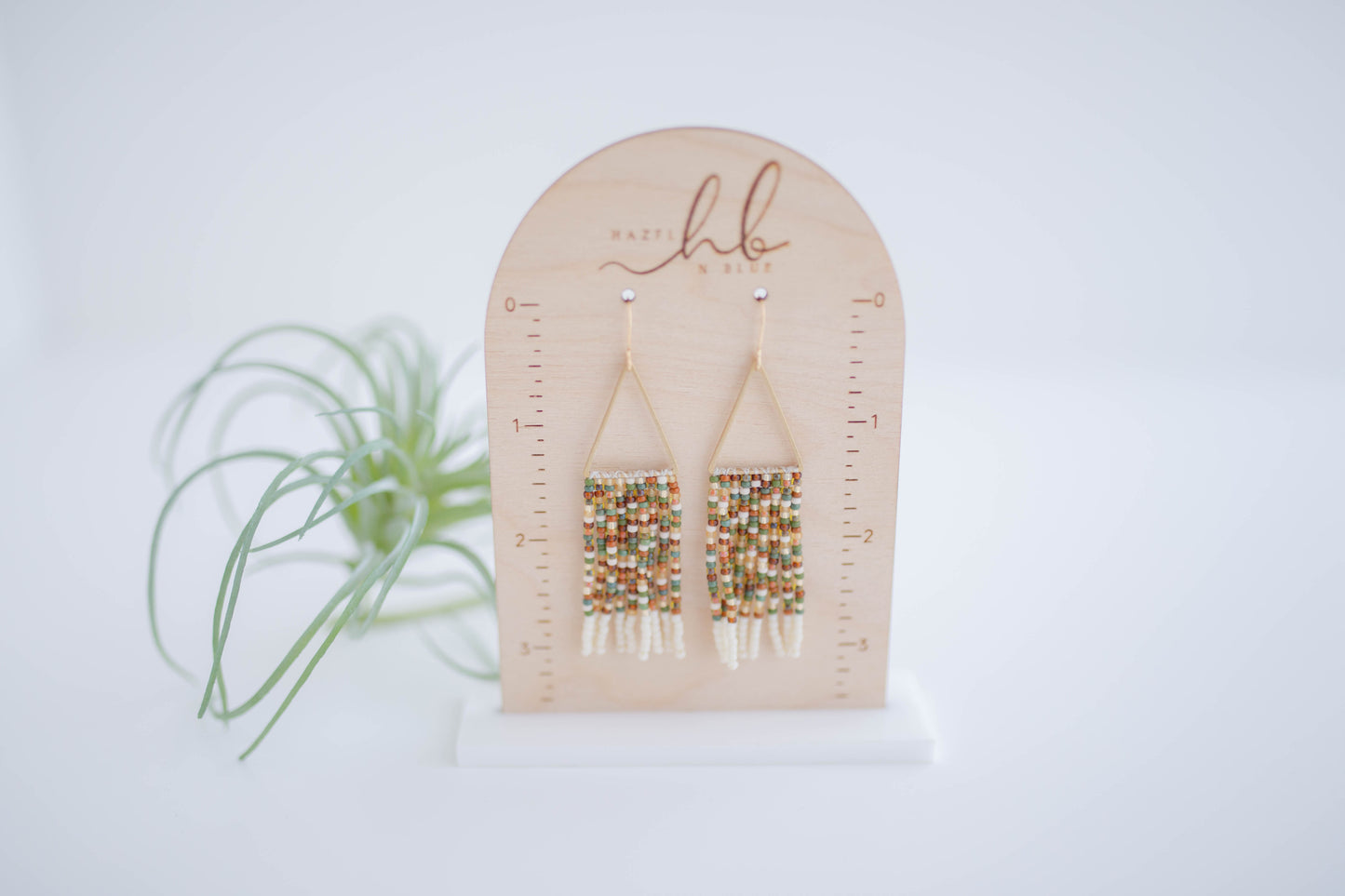 Beaded Earrings | Arizona Fringe | Desert Collection