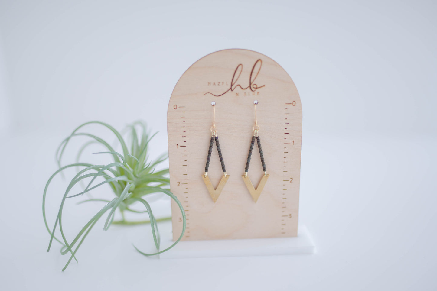 Beaded Earrings | Desert V | Desert Collection