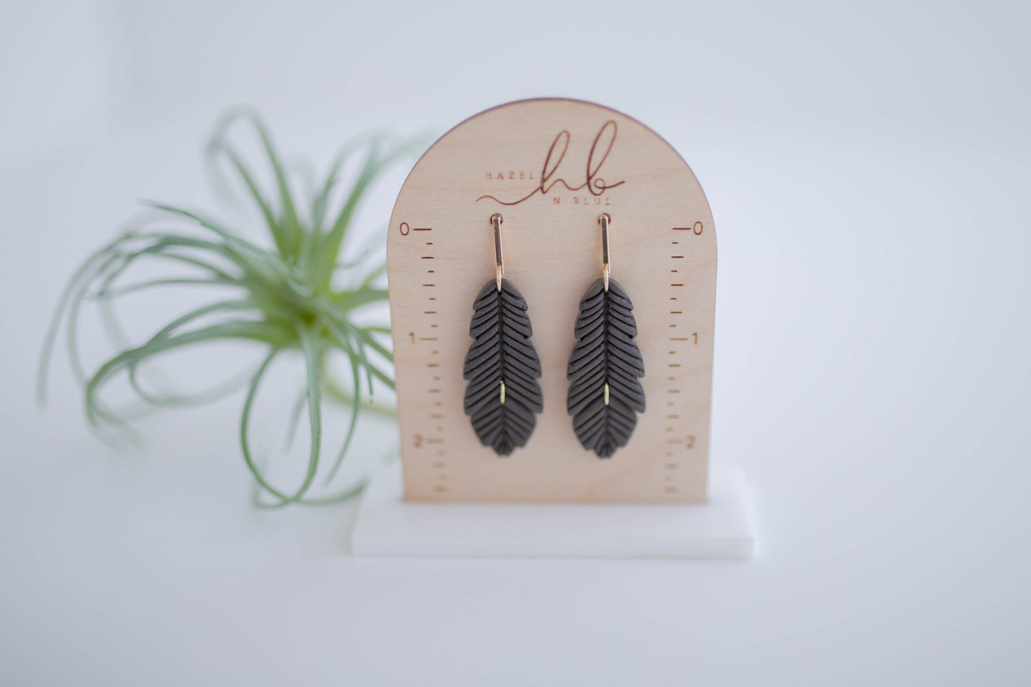 Clay Earrings | Feathers | Desert Collection