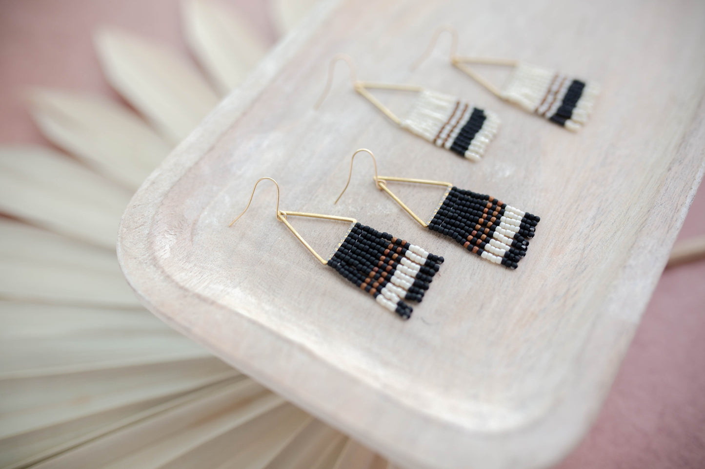 Beaded Earrings | Sedona Fringe | Desert Collection