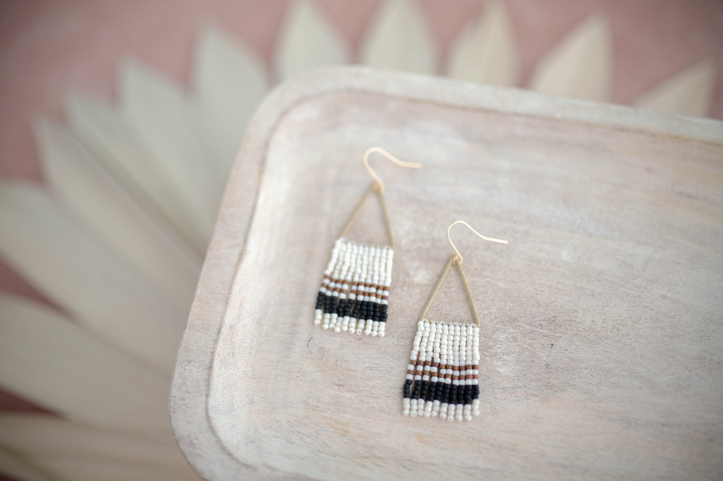 Beaded Earrings | Sedona Fringe | Desert Collection