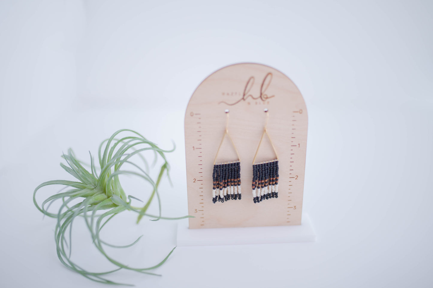 Beaded Earrings | Sedona Fringe | Desert Collection