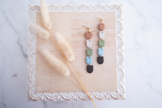 Clay Earrings | Cozy Cowgirl Dangles | Cozy Cowgirl Collection