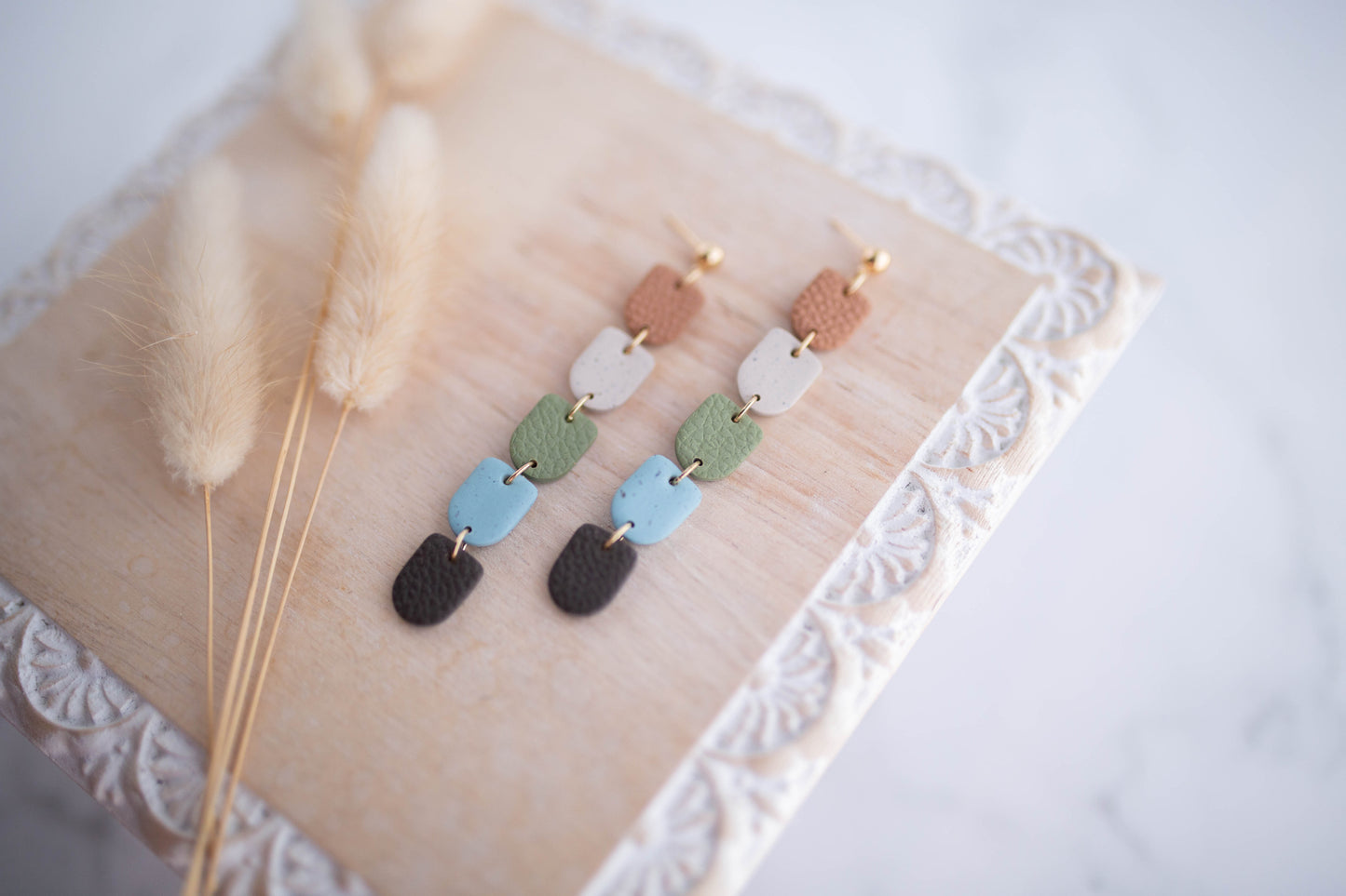 Clay Earrings | Cozy Cowgirl Dangles | Cozy Cowgirl Collection
