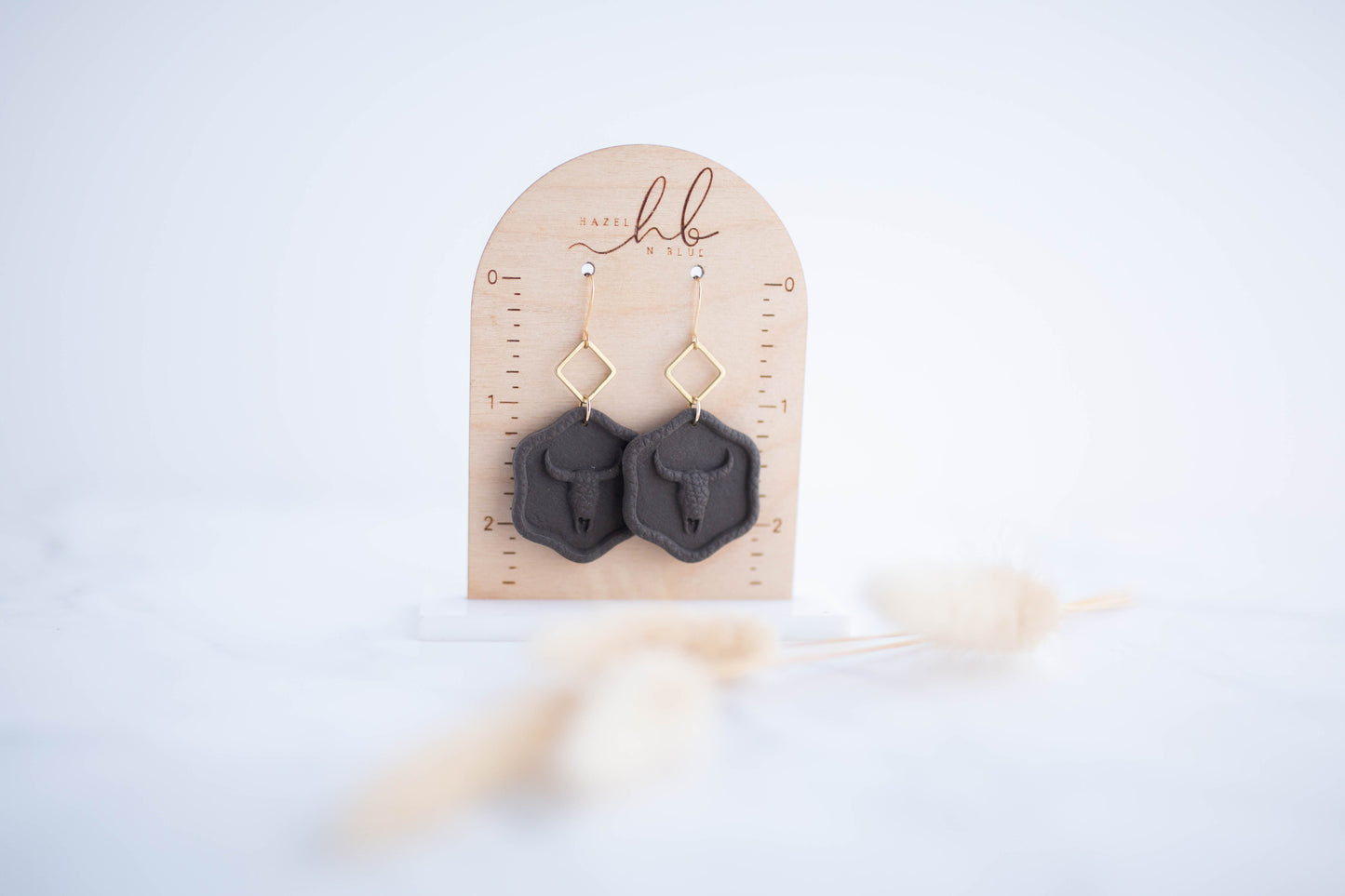 Clay Earrings | Stampede Dangles | Cozy Cowgirl Collection