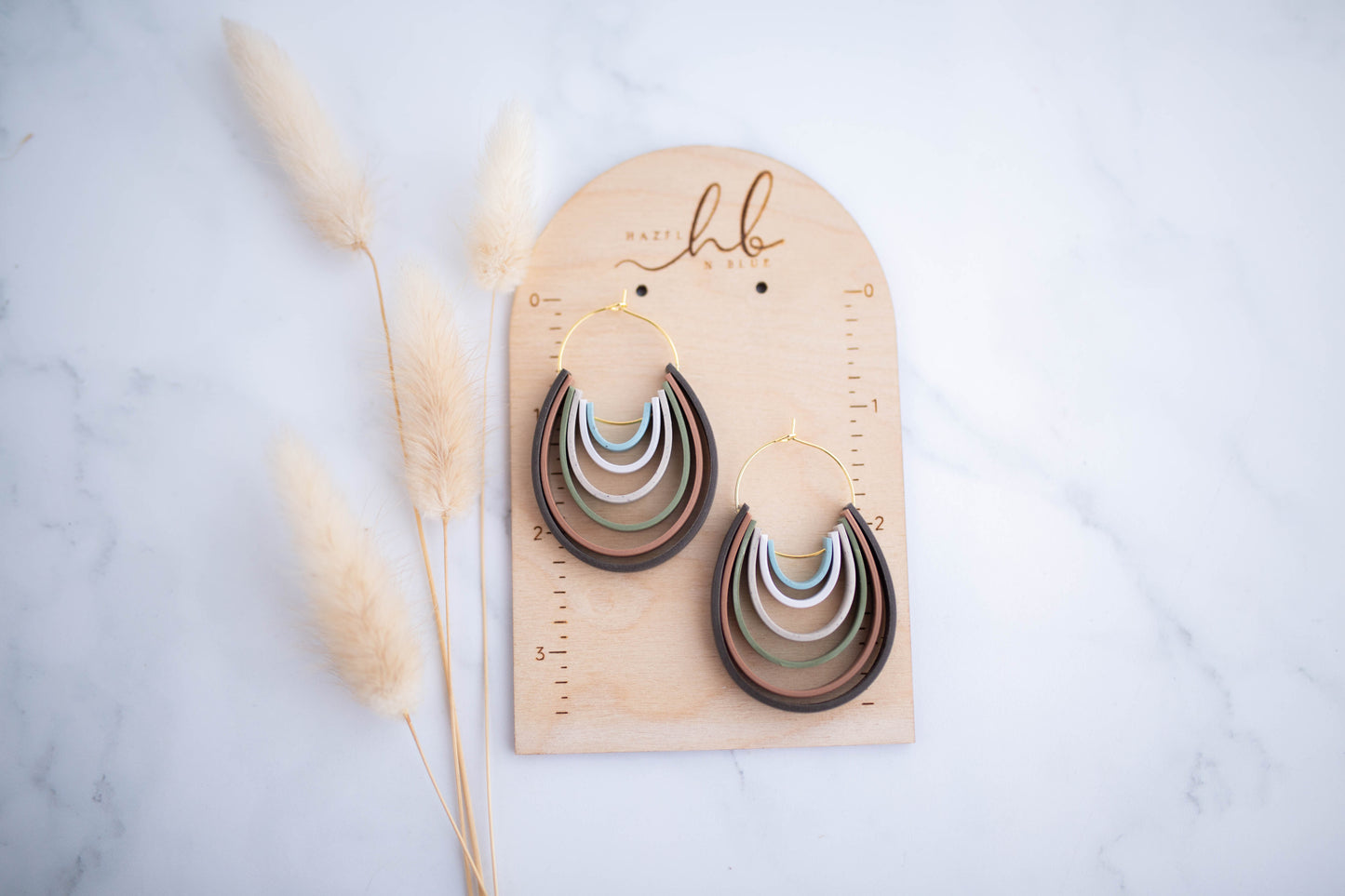 Clay Earrings | Cozy Cowgirl Hoops | Cozy Cowgirl Collection