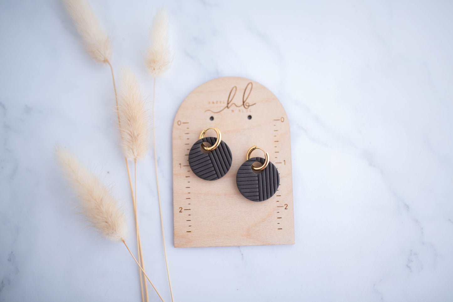 Clay Earrings | Cozy Huggies | Cozy Cowgirl Collection