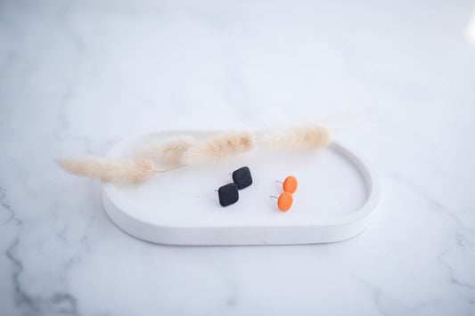 Clay Earrings | Game Day Stud Pack | Civil War Collection