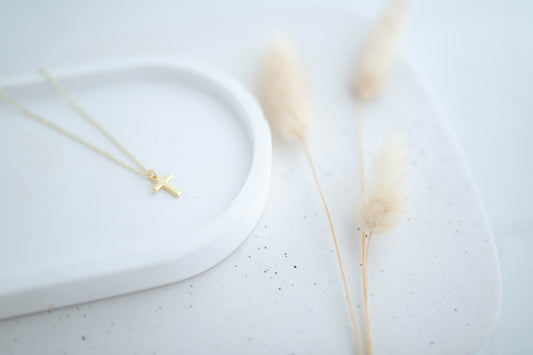 Necklace | Cross Necklace | Matthew 17:20