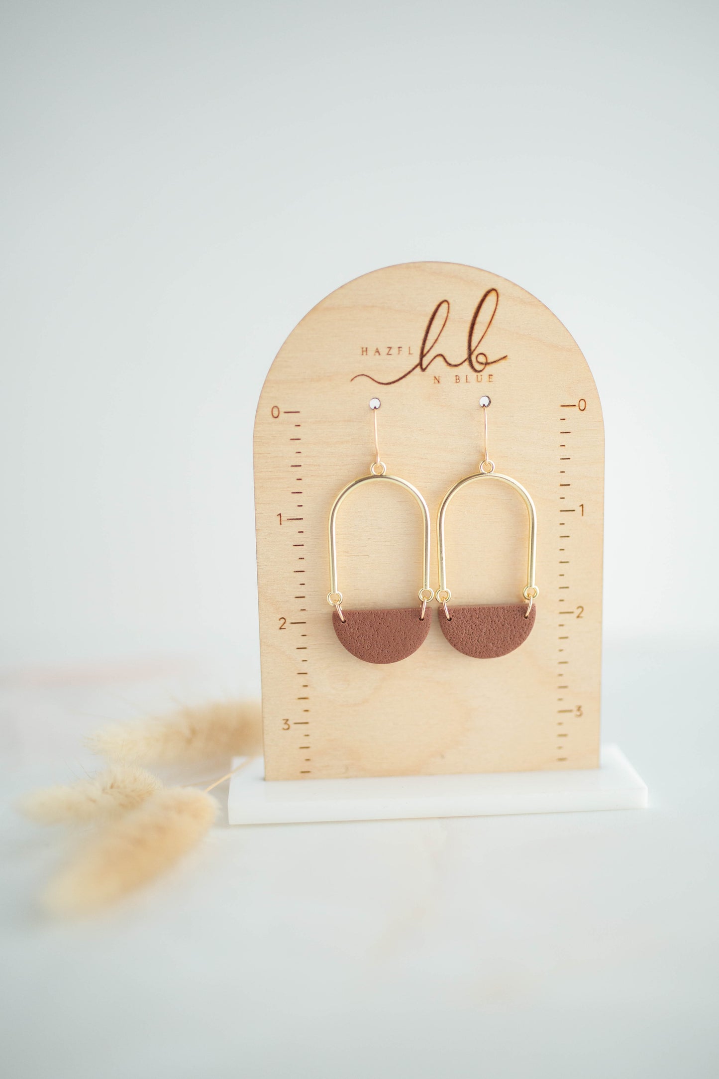 Clay Earrings | Arch Dangles | All Things Fall Collection