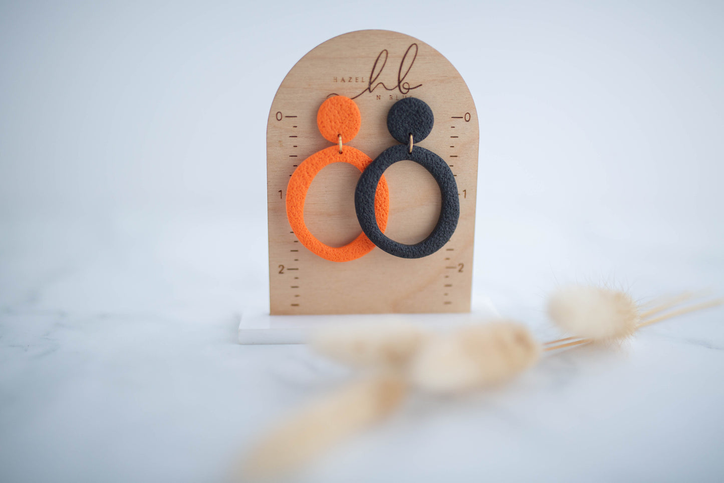 Clay Earrings | Oregon O's Mismatch | Civil War Collection