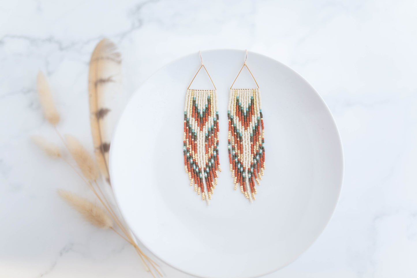 Beaded Earrings | Cowgirl Dusters | Cozy Cowgirl Collection