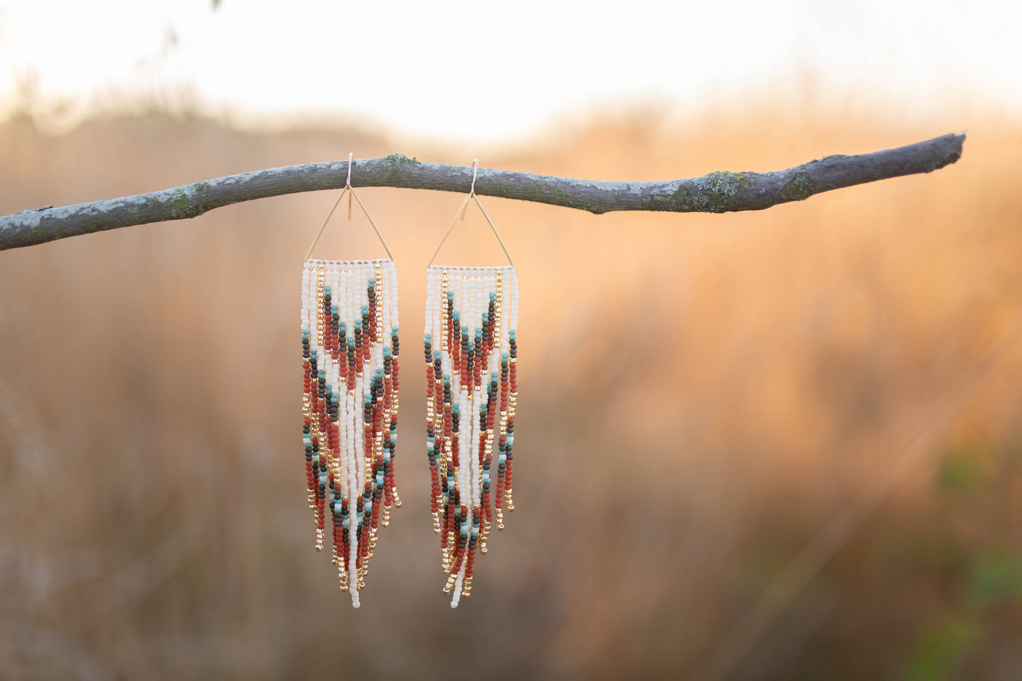 Beaded Earrings | Cowgirl Dusters | Cozy Cowgirl Collection