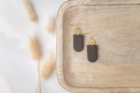 Clay Earrings | Simple Dangles | All Things Fall Collection