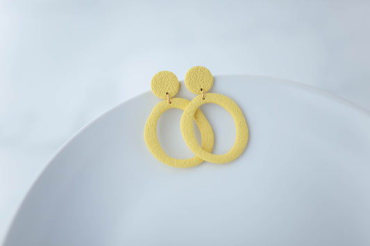 Clay Earrings | Oregon O's | Civil War Collection