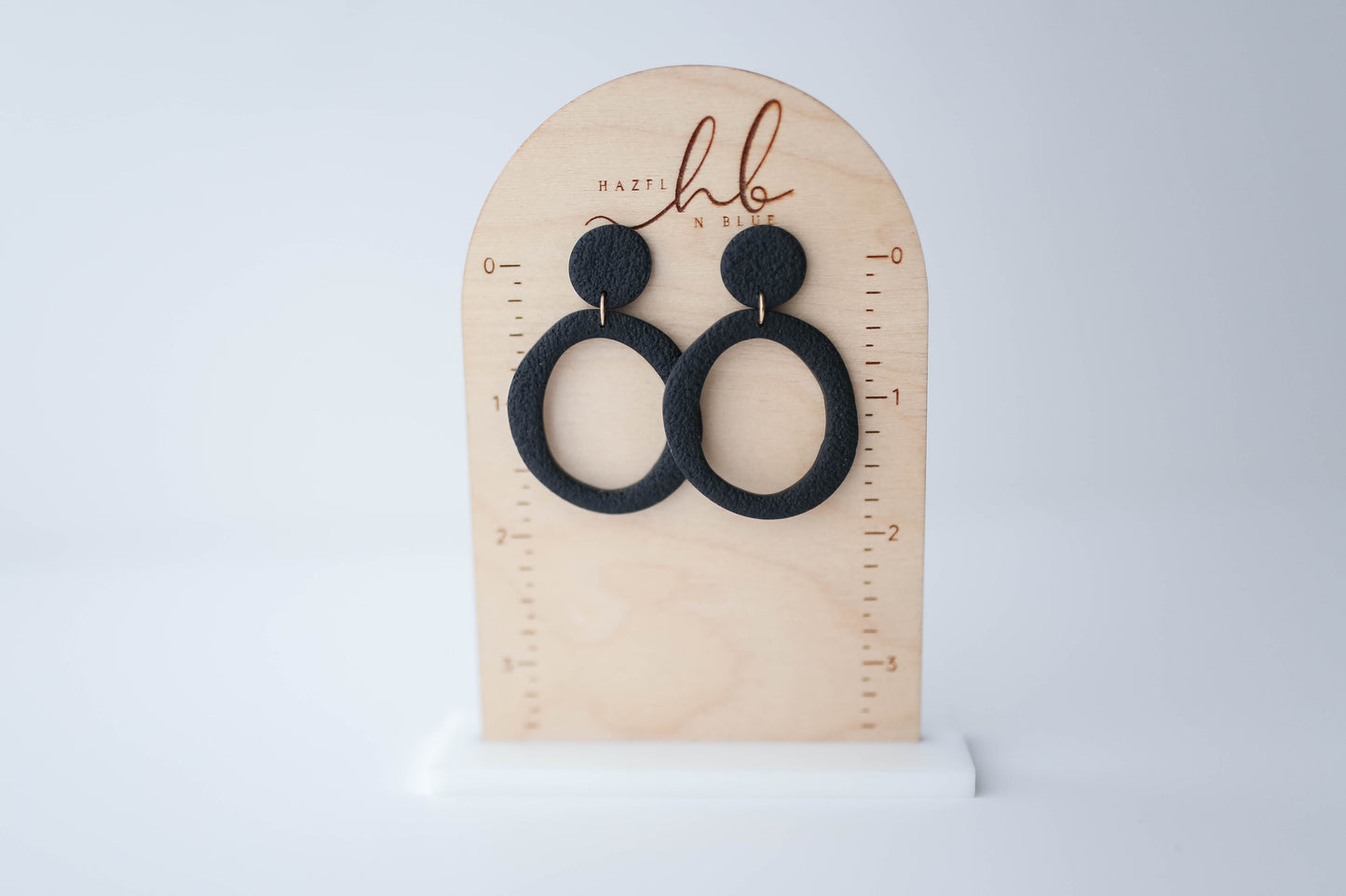 Clay Earrings | Oregon O's | Civil War Collection