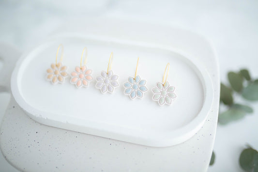 Clay Earrings | Spring Fling Mini Hoops | Spring Fling Collection