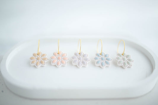 Clay Earrings | Spring Fling Mini Hoops | Spring Fling Collection