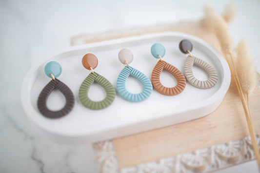 Clay Earrings | Cowgirl Dangles | Cozy Cowgirl Collection