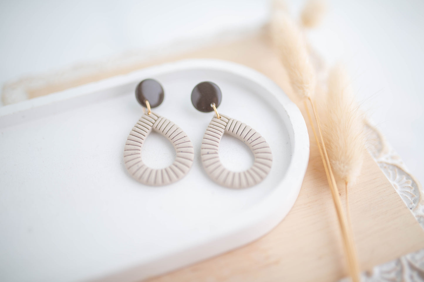 Clay Earrings | Cowgirl Dangles | Cozy Cowgirl Collection