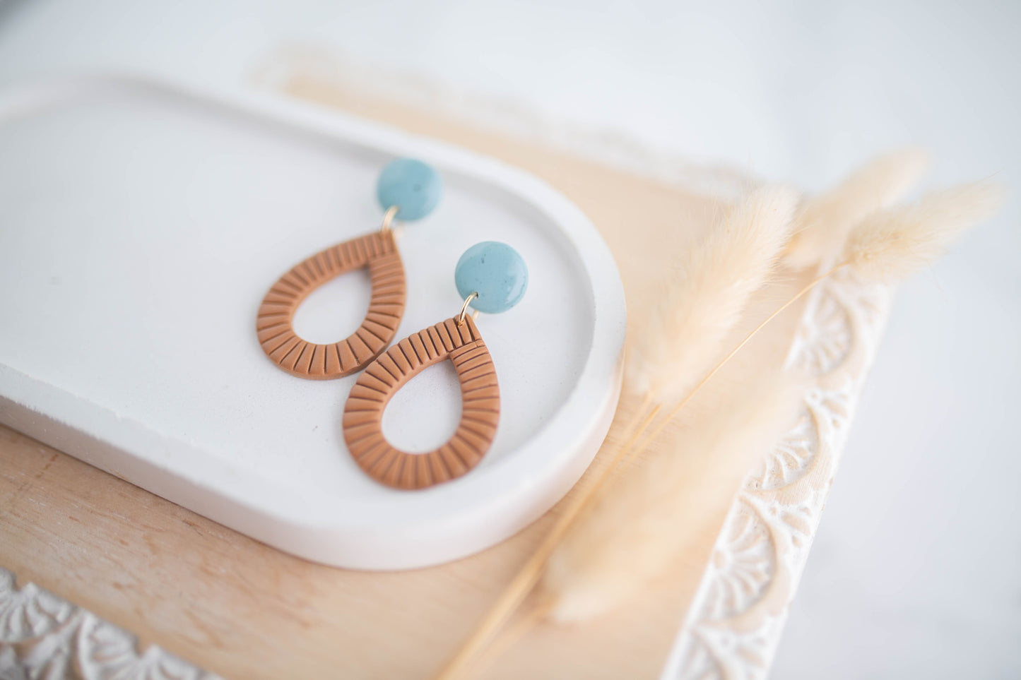 Clay Earrings | Cowgirl Dangles | Cozy Cowgirl Collection