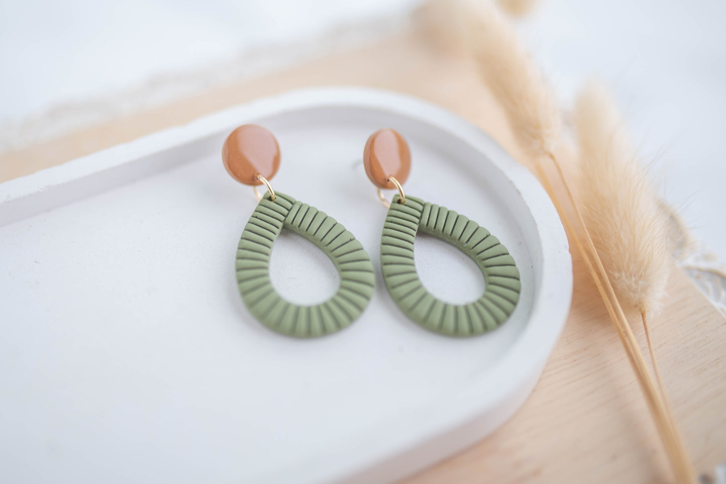 Clay Earrings | Cowgirl Dangles | Cozy Cowgirl Collection
