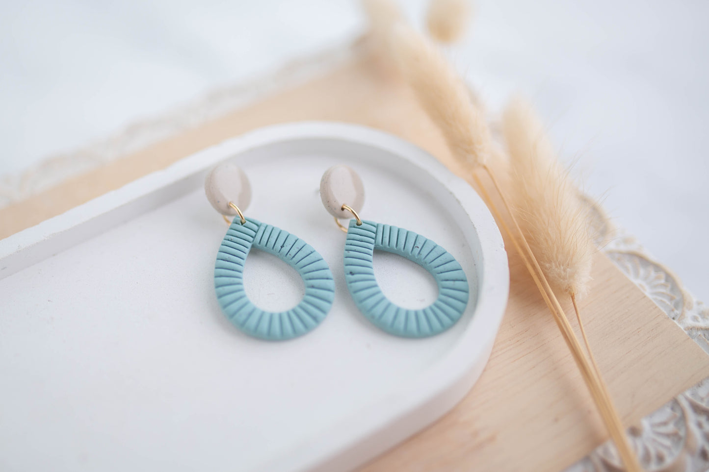 Clay Earrings | Cowgirl Dangles | Cozy Cowgirl Collection