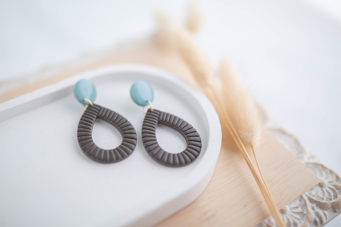 Clay Earrings | Cowgirl Dangles | Cozy Cowgirl Collection