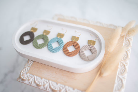 Clay Earrings | Cozy Dangles | Cozy Cowgirl Collection