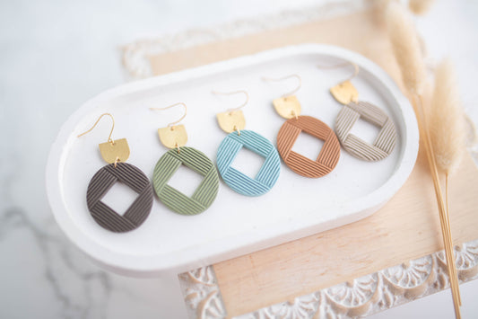 Clay Earrings | Cozy Dangles | Cozy Cowgirl Collection