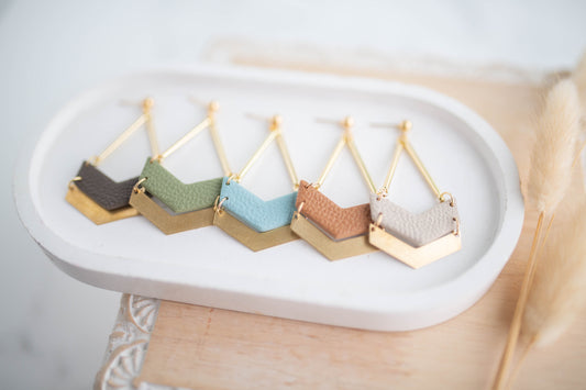 Clay Earrings | Arrow Dangles | Cozy Cowgirl Collection