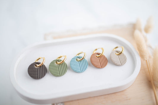 Clay Earrings | Cozy Huggies | Cozy Cowgirl Collection