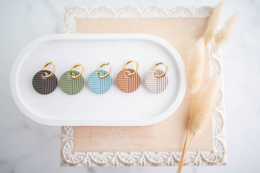 Clay Earrings | Cozy Huggies | Cozy Cowgirl Collection