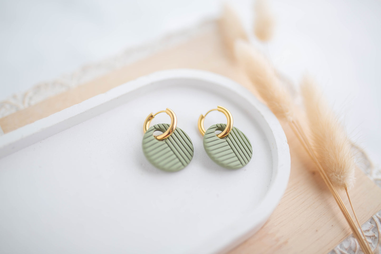 Clay Earrings | Cozy Huggies | Cozy Cowgirl Collection