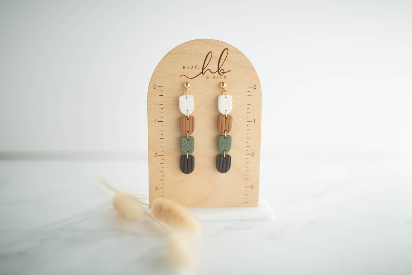Clay Earrings | Autumn Dangles | Autumn Edit