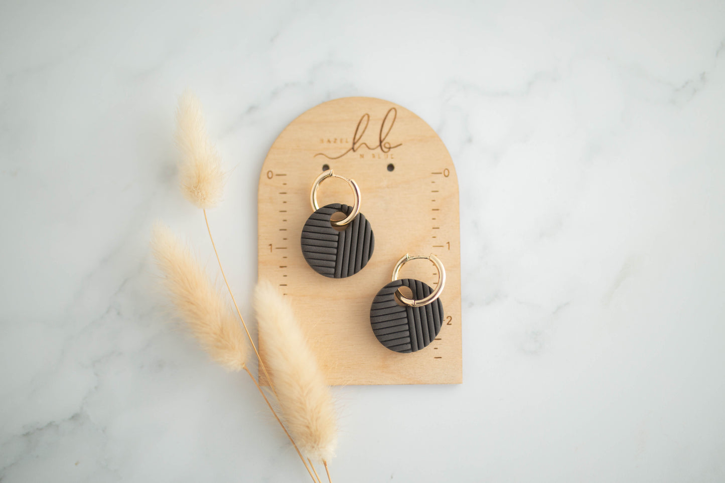 Clay Earrings | Cozy Huggies  | Autumn Edit