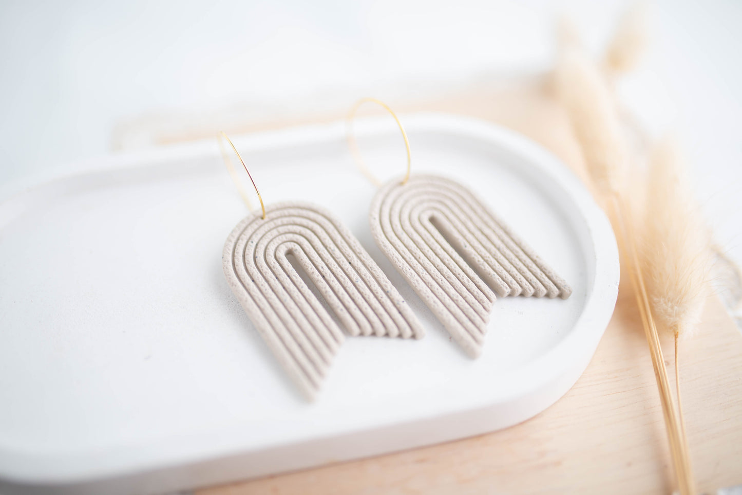 Clay Earrings | Cozy Arches | Cozy Cowgirl Collection